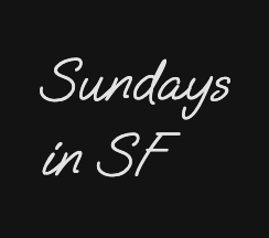 Sundays in SF logo